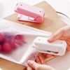 ABS Mini Food Heat Sealing Machine Plastic Portable Impulse Snack Bags Preservative Bags Sealer
