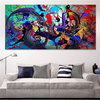 Abstract Colorful Canvas Hanging Paintings Home Decor Wall Art