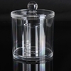 Acrylic Clear Cotton Swabs Organizer Cosmetic Storage Holder Case