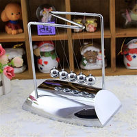 ActionFly Newtons Cradle Balance Balls Physics Pendulum Science Desk Office Decoration