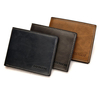 ADENGCHI Men Leather Business Retro Wallet Casual Card Holder