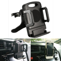 Adjustable 360° Rotation Car Stand Air Vent Mount Cradle Holder For Mobile Phone