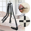 Adjustable Crisscross Bed Fitted Sheet Straps Suspenders Gripper Holder Fastener Bedding sets
