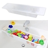 Adjustable Kids Toy Storage Organizer Basket Retractable Storage Holder