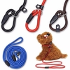 Adjustable Nylon Leash for Dogs Pet Puppy Rope Training Dog Leash Rope Multicolor Choices