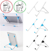 Adjustable Portable Holder Bed Desk Stand for Laptop Computer PC Notebook Tablet