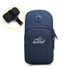 Adjustable Waterproof Nylon Arm Bag Outdoor Sport Wrist Bag For Women Men