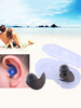Adult Child Soft Antibacterial Silica Gel Swimming Water Proof Professional Earplug