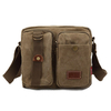 AERLIS Men Canvas Casual Sport outdoor travel Crossbody Bag