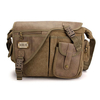 AERLIS Men Vintage Canvas Messenger Bag Shoulder Crossbody Bag