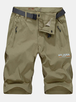 AFSJEEP Mens Summer Pants Water-repellent Breathable Quick Dry Zippered Pocket Shorts