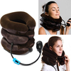 Air Cushion Neck Cervical Traction Shoulder Support Brace Pillow Home Office Massage Pillow