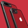 Air Cushion Voice Conversion Transparent Acrylic+TPU Shockproof Case For iPhone 7 4.7 Inch