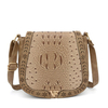 Alligator Print Vintage Crossbody Bag Shoulder Bags Flap Bag