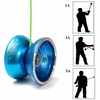 Aluminum Alloy Design Professional YoYo Ball Bearing String Trick Kids Toys Stress Reliever