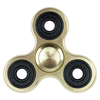Aluminum Spinner Fidget Toy EDC FOCUS ADHD Hand Finger Spinner Desk Focus-Silver