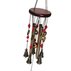Amazing 4 Tubes 5 Bells Bronze Yard Garden Outdoor Living Wind Chimes Home Decor