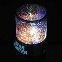 Amazing Laser Projector Lamp Sky Star Cosmos Night Light