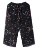 Animal Printed High Waist Chiffon Casual Women Loose Pants