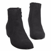 Ankle Black Brown High Casual Short Thick Heel Boots For Men
