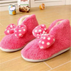 Ankle Butterflyknot Slip On Cute Candy Color Flat Home Shoes