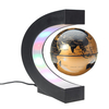Anti-Gravity Maglev Globe Rotation Perpetual Motion Machine Office Desktop Toys Decoration Figurines