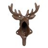 Antique Vintage Style Metal Cast Deer Coat Hook Wall Towels Hook Mounted Iron Hanger