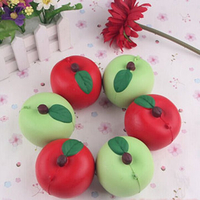 Apple Kawaii Squishy Fruit Fun Toys Soft Gift Cafe Decoration
