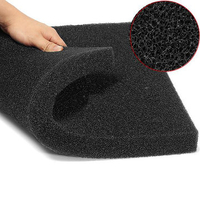 Aquarium Biochemical Cotton Filter Foam Sponge For Fish Tank 50x50x4cm Fish Tank
