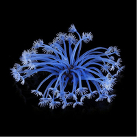 Aquarium Fish Tank Artificial Coral Plant Decoration Blue Software