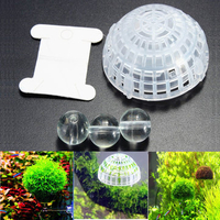 Aquarium Fish Tank Moss Floating Ball Nature Water Live Plants Cultivation Aquatic