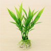 Aquarium Fish Tank Plant Artificial Underwater Decoration Green Submarine Ornament