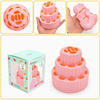 Areedy Squishy 3-Layer Fruit Cake Jumbo 11cm Slow Rising Original Packaging Collection Gift Decor
