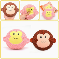 Areedy Squishy Jumbo Monkey Cake 15cm Scented Slow Rising Original Packaging Collection Gift Decor