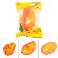 Areedy Squishy Mango Super Slow Rising 16*9cm With Original Packaging Fun Gift