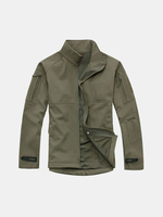 Army Tactical TAD Shark Skin Military Mens Sport Softshell Commander Outdoor Jacket