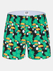 Arrow Pants Casual Home Cotton Birds Printing Shorts Sleep Bottom Boxers for Men