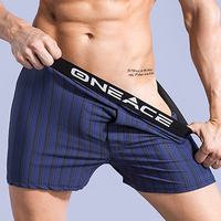 Arrow Pants Casual Home Drawers Underwear Breathable High Elastic Boxers Shorts for Men