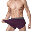 Arrow Pants Casual Loose Sports Boxers Shorts Mid Waist U Convex Boxer Briefs for Men