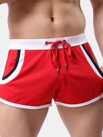 Arrow Pants Casual Sports Outdoor Mesh Breathable Sleepwear Shorts for Men