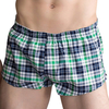 Arrow Pants Mutil Plaids Printing Home Wear Sport Boxer Underwear for Men
