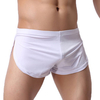 Arrow Pants Sexy Ice Silk Breathable Sport Home Soft Low Waist Underwear for Men