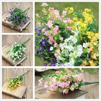 Artificial Flower Gypsophila 1 Bouquet 6 Branches Wedding Party Home Decorations