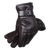 Artificial Leather Male Windproof Outdoor Sports Driving Gloves Thick Knitted Buckle Mittens