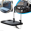 AU Car Laptop Desk Computer Fold Down Steering Wheel Foldable Cup Holder Stand