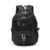 AUGUR 17inch Laptop Men Large Capacity Outdoor Travel Nylon Oxford Casual Backpack