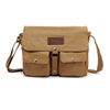 Augur Canvas Travel Messenger Bags Vinatge Casual Crossbody Shoulder Bag For Men