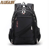 AUGUR Men Waterproof Large Capacity Oxford Leather Sport Travel Outdoor Laptop Shoulder Bag Backpack