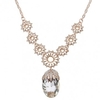 Austrian Crystal Korean Angel Tears Pendant Necklace