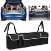 Auto Car Back Seat Multi Pocket Storage Organizer Tissue Holder Bag
